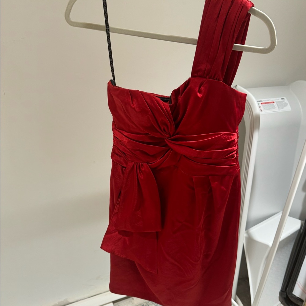 Nanette Lapore size 2 red dress